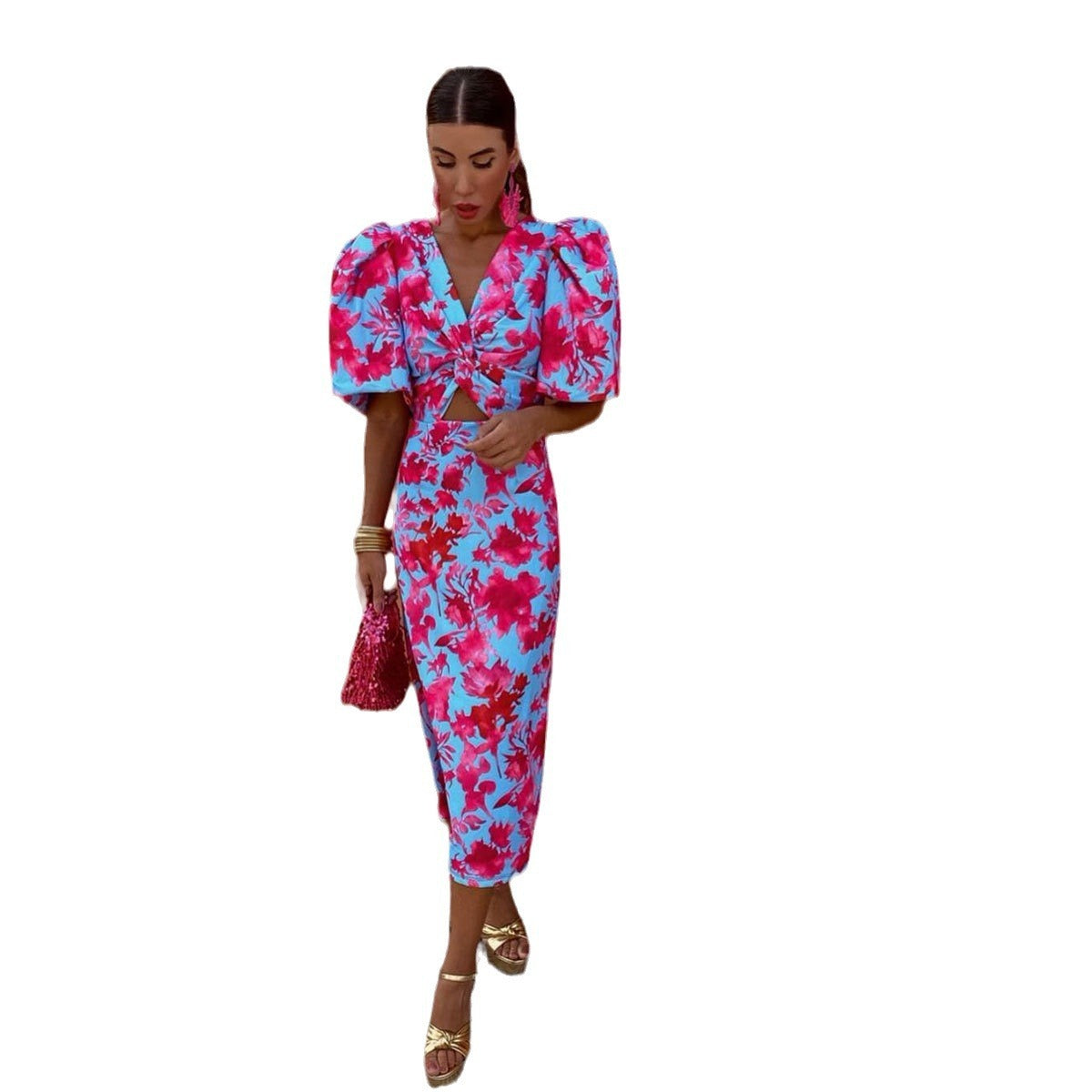 Robe Slim Col V