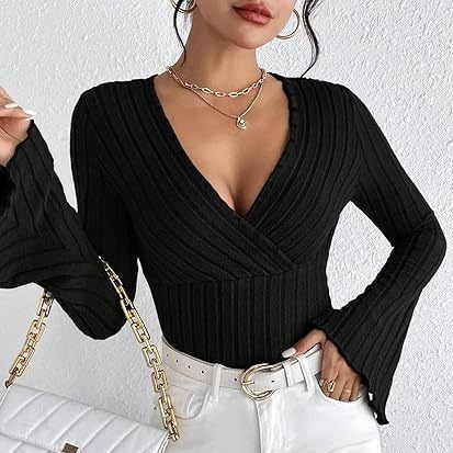 Haut Slim Femme – Élégance Automne-Hiver