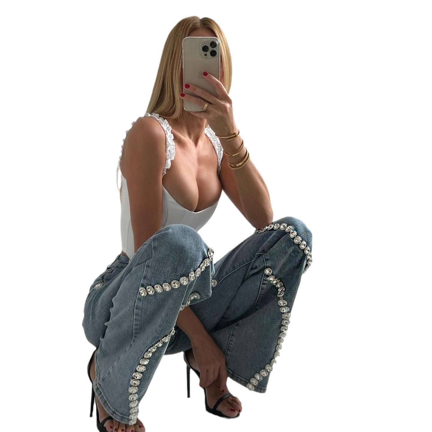 Jean Femme Chic