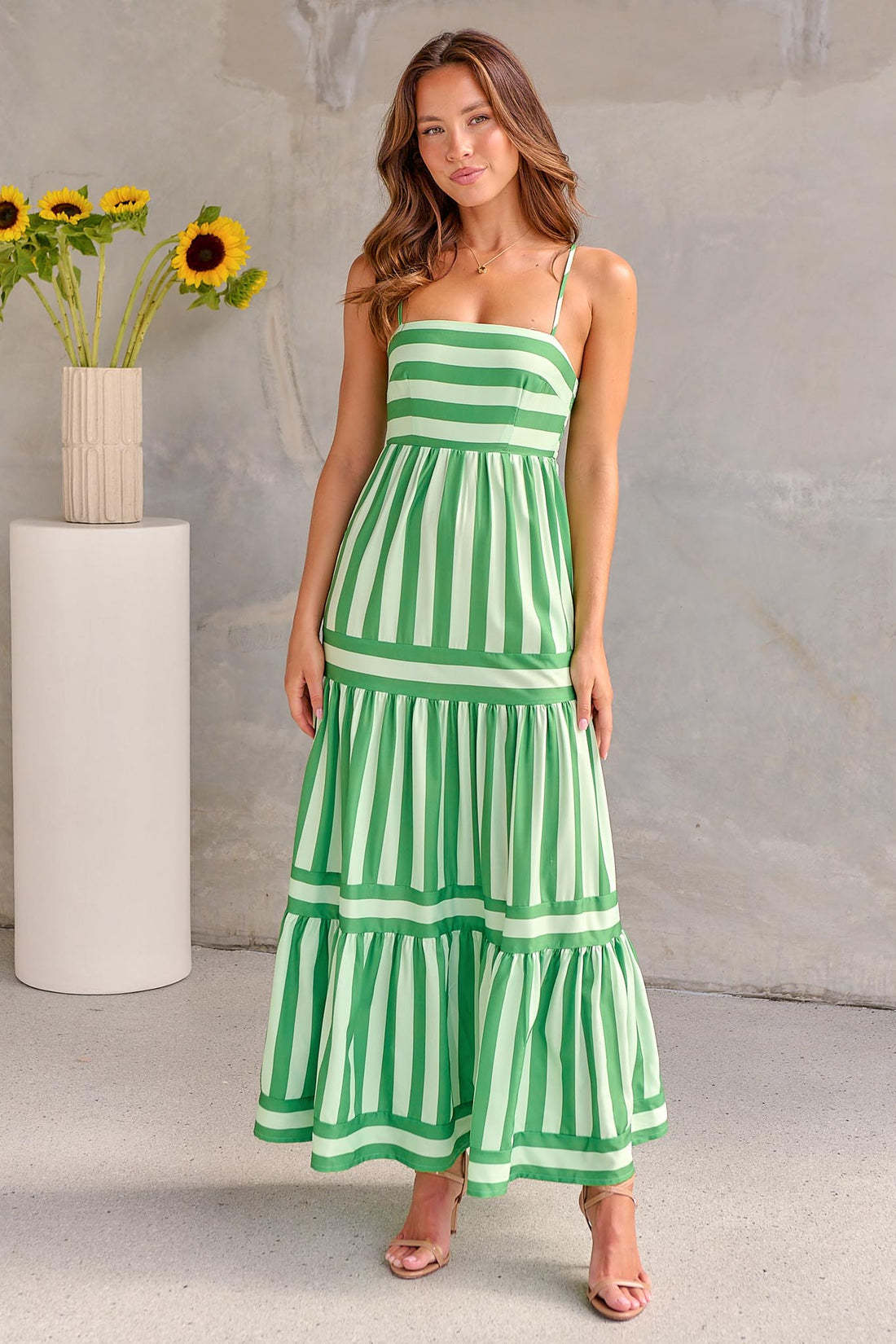 Robe Longue Bohème Été