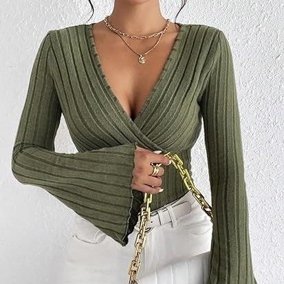 Haut Slim Femme – Élégance Automne-Hiver