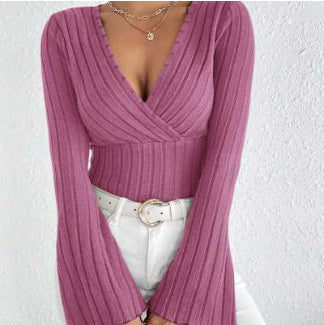Haut Slim Femme – Élégance Automne-Hiver