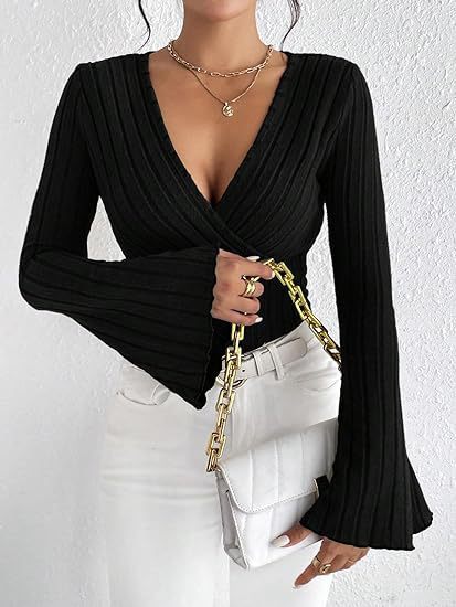 Haut Slim Femme – Élégance Automne-Hiver