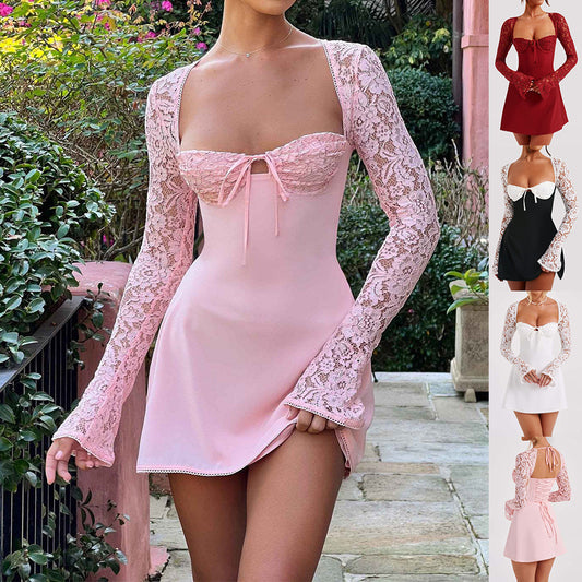 Robe Y2K Sexy Corset
