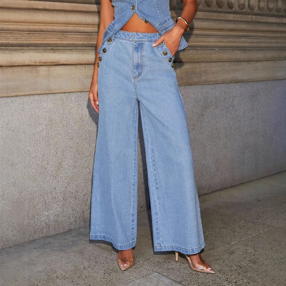 Ensemble Jean Femme Chic