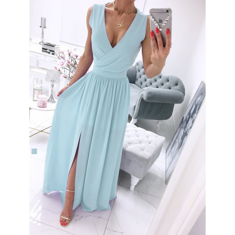 Robe Fluide Longue Été