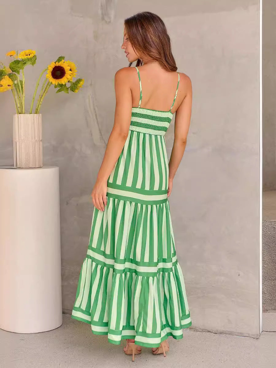 Robe Longue Bohème Été