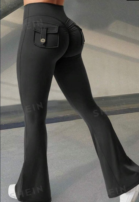 Legging Évasé Femme Sport