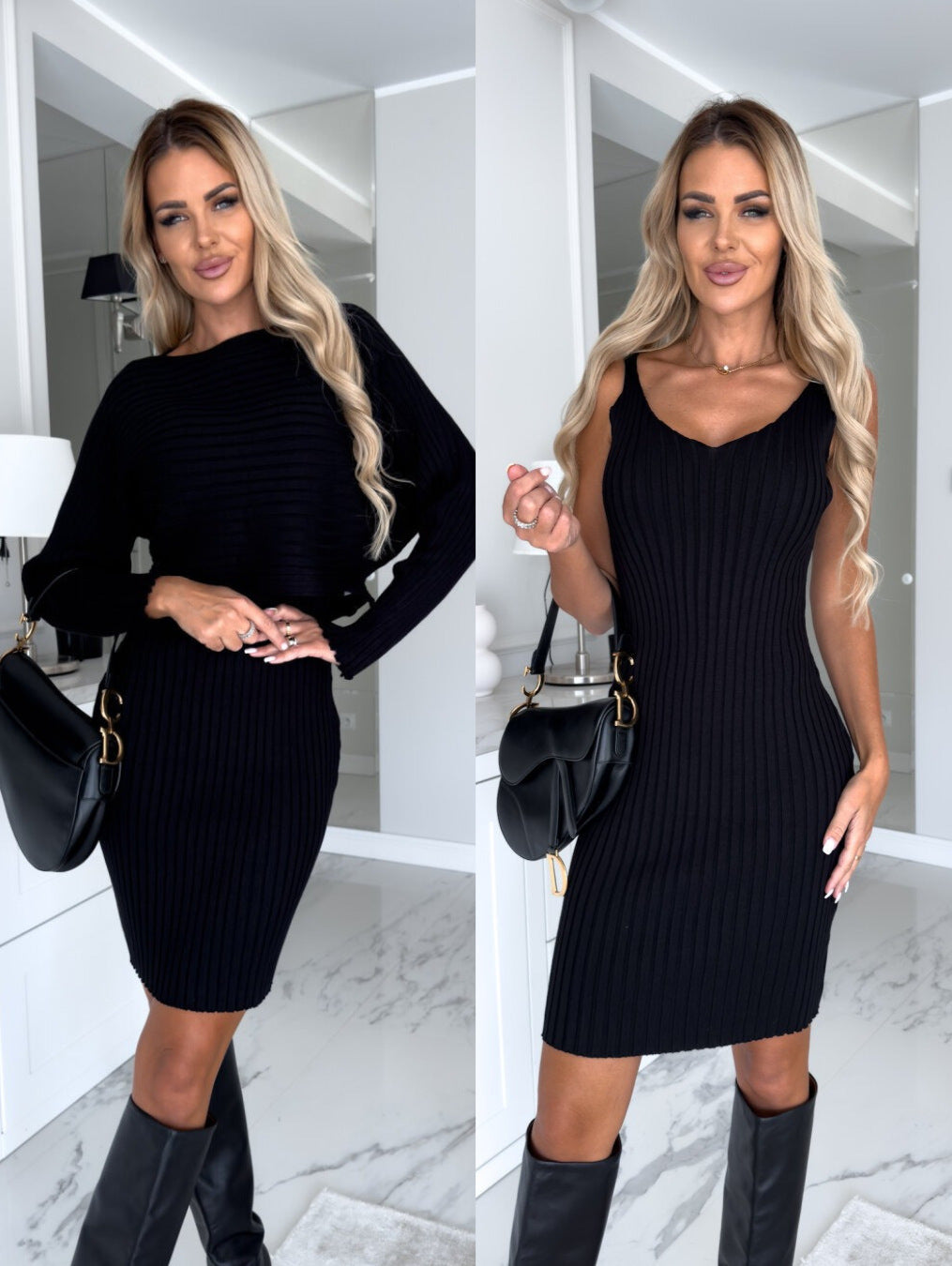 Ensemble Chic Femme – Haut & Jupe