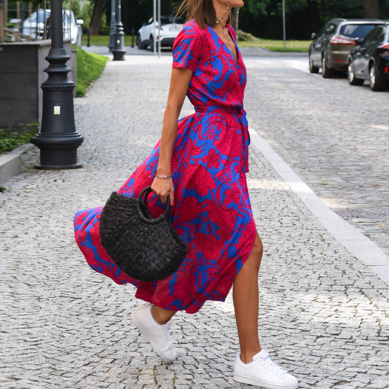Robe Bohème Été
